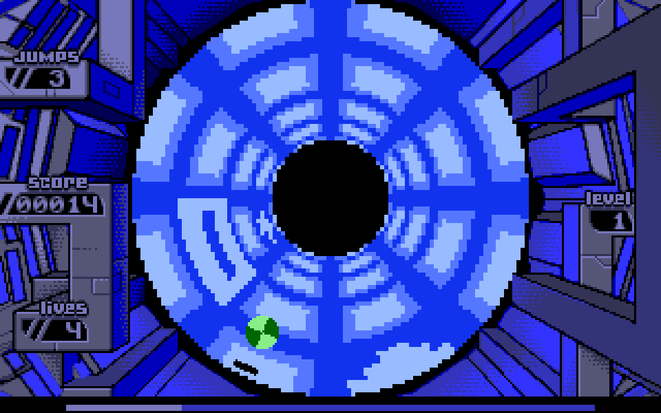 Yoomp! atari screenshot